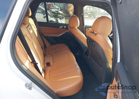 2022 BMW X5 xDrive40I from USA, damaged, VIN 5UXCR6C01N9L85930